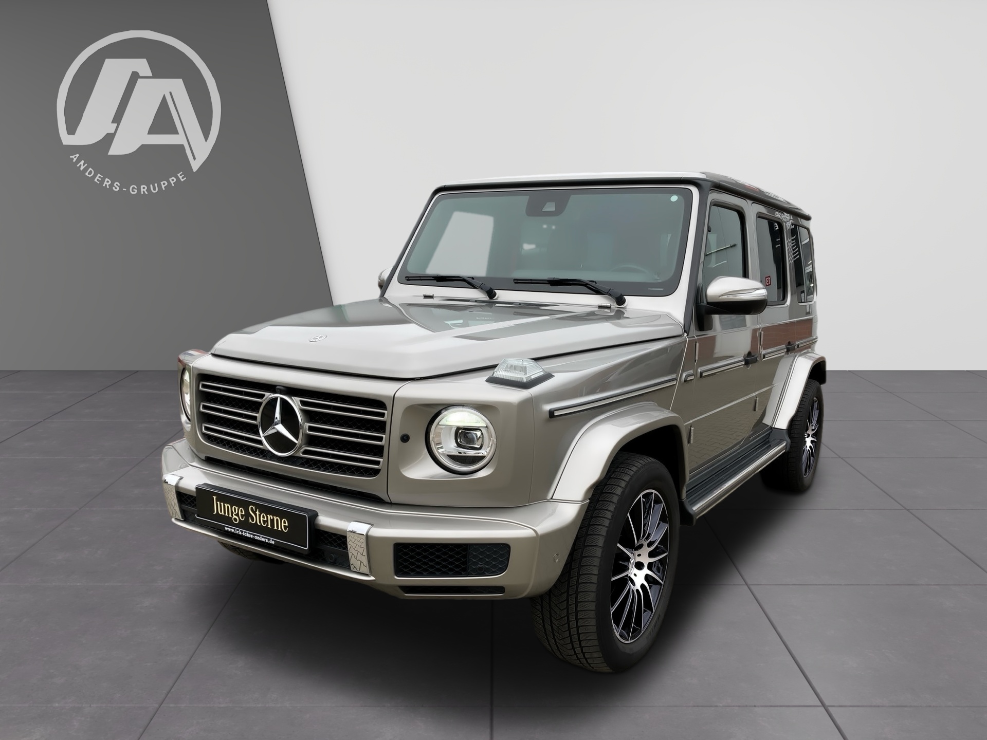 Mercedes-Benz G 500 AMG+COM+Distronic+SHD+AHK+LED+360°+Memory 