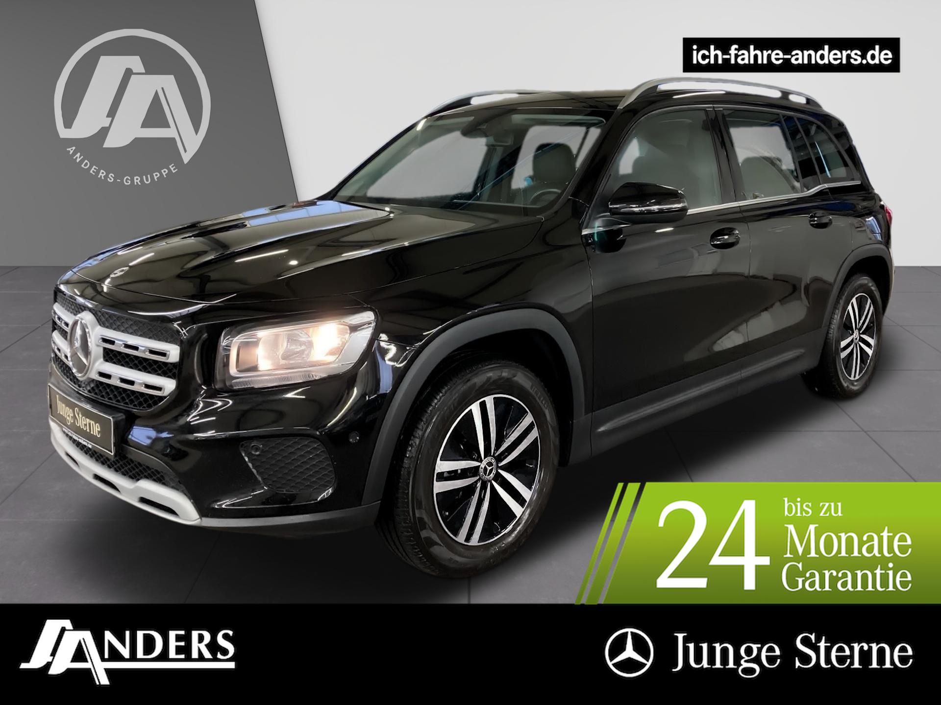 Mercedes-Benz GLB 200 d 4M Style+MBUX+OFF-ROAD+AHK+PDC+EASY-P. 