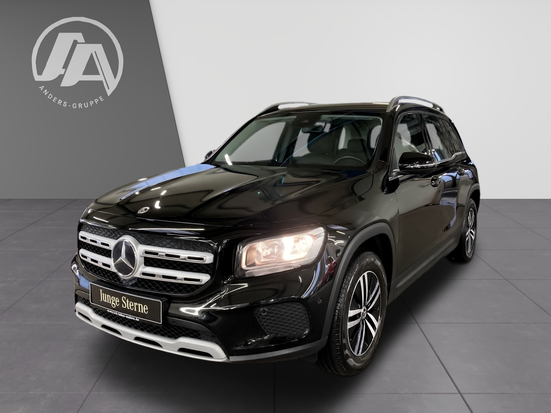 Mercedes-Benz GLB 200 d 4M Style+MBUX+OFF-ROAD+AHK+PDC+EASY-P. 