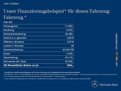 Mercedes-Benz EQA 300 4M AMG+MBUX+Night+AHK+LED+Kam+EASY-P+SHZ 