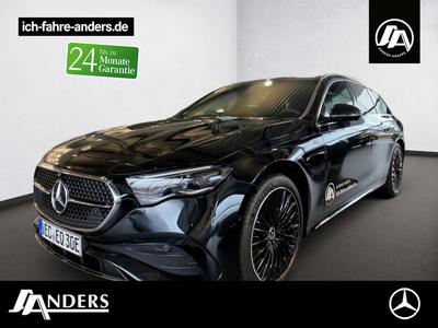 Mercedes-Benz E 300 de 4M T +AMG+Pano+AHK+SHZ+SpurW+S-Sitz+ACC 