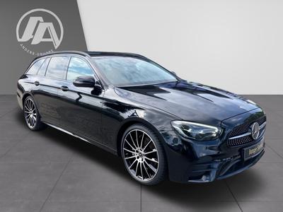 Mercedes-Benz E 220 d T AMG+MBUX+Night+Distr+Memo+LED+Kam+EASY 