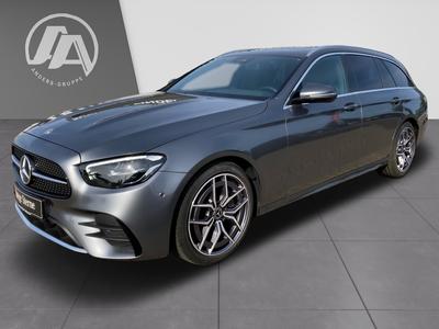 Mercedes-Benz E 220 d T AMG+MBUX+AHK+SHD+LED+Kam+EASY+Totwinkl 