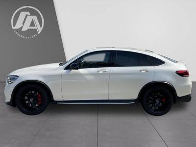 Mercedes-Benz GLC 63 AMG S 4M Coupé AERO+Distr+36+perfSitz+Key 