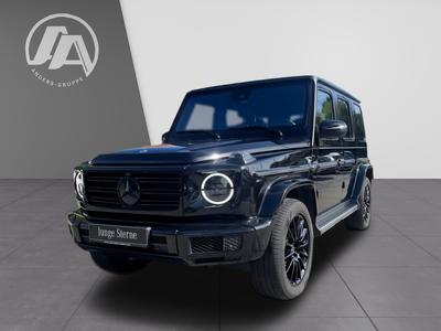 Mercedes-Benz G 400 d AMG+COM+Burm+Distr+AHK+B-BEAM+360°+SHD 