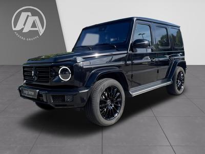 Mercedes-Benz G 400 d AMG+COM+Burm+Distr+AHK+B-BEAM+360°+SHD 