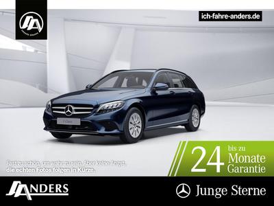 Mercedes-Benz C 200 d T COMAND+LED+PDC+SHZ+Tempomat+Apple+MFL 