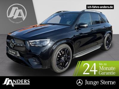 Mercedes-Benz GLE 450 d 4M AMG+Sitzkli+Burm+Dist+Pano+AHK+Sthz 