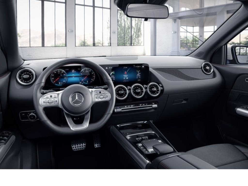 Mercedes-Benz GLA 180 AMG+MBUX+LED+AHK+Pano+Kam+SHZ+Apple+PDC 