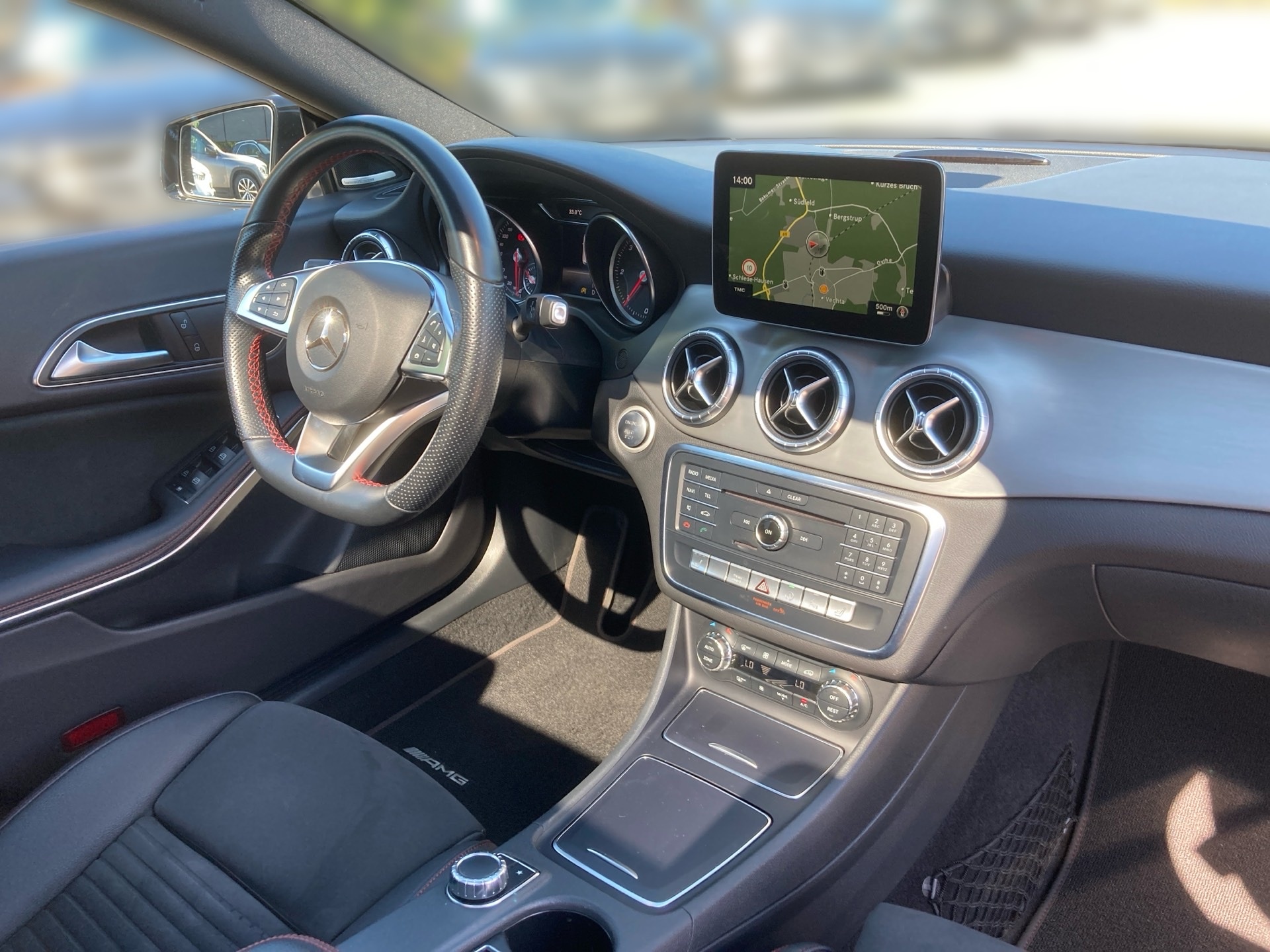 Mercedes-Benz CLA 220 d SB AMG+COM+LED+Kam+Pano+Distr+H&K+SHZ 