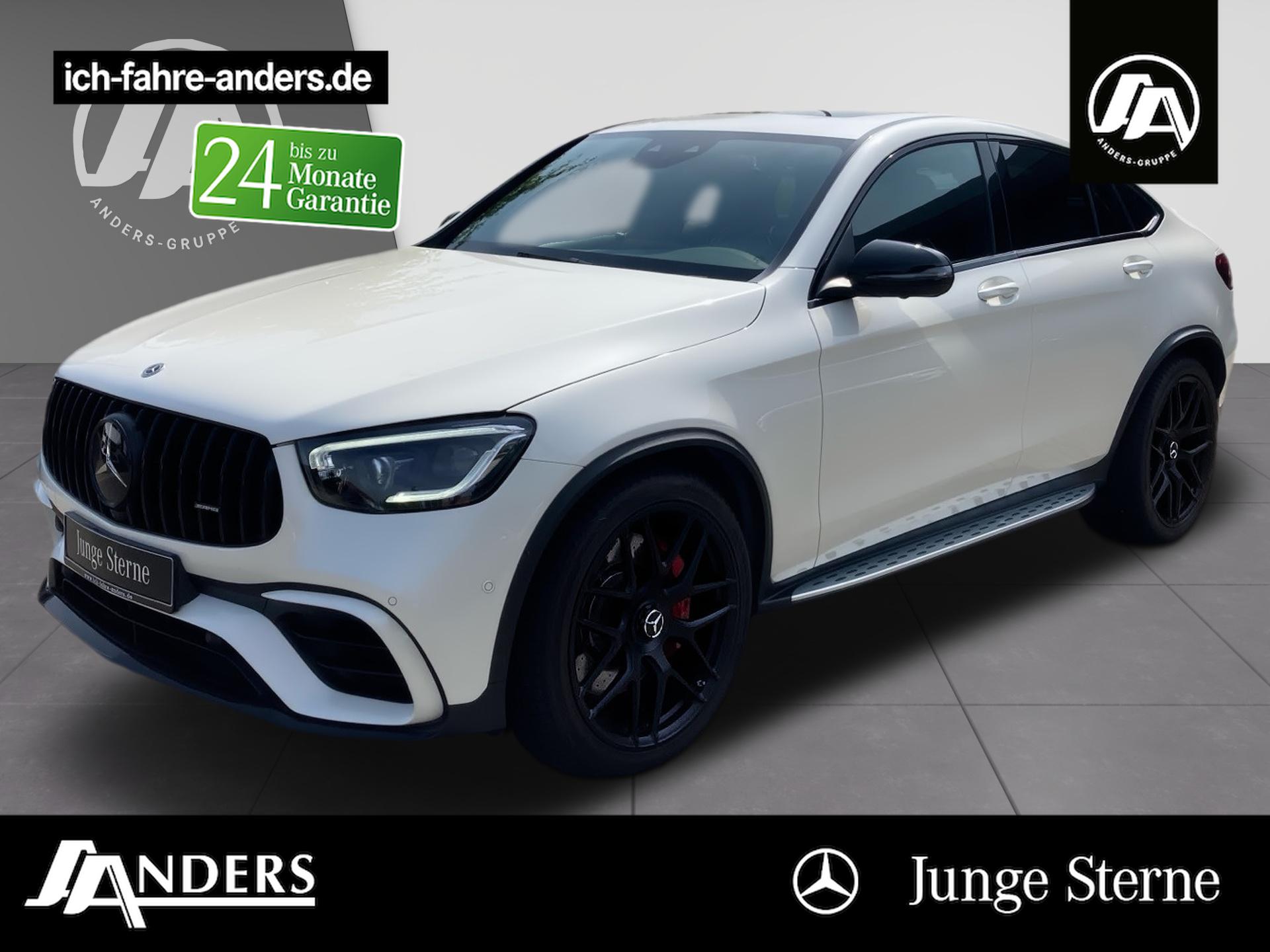 Mercedes-Benz GLC 63 AMG S 4M Coupé AERO+Distr+36+perfSitz+Key 