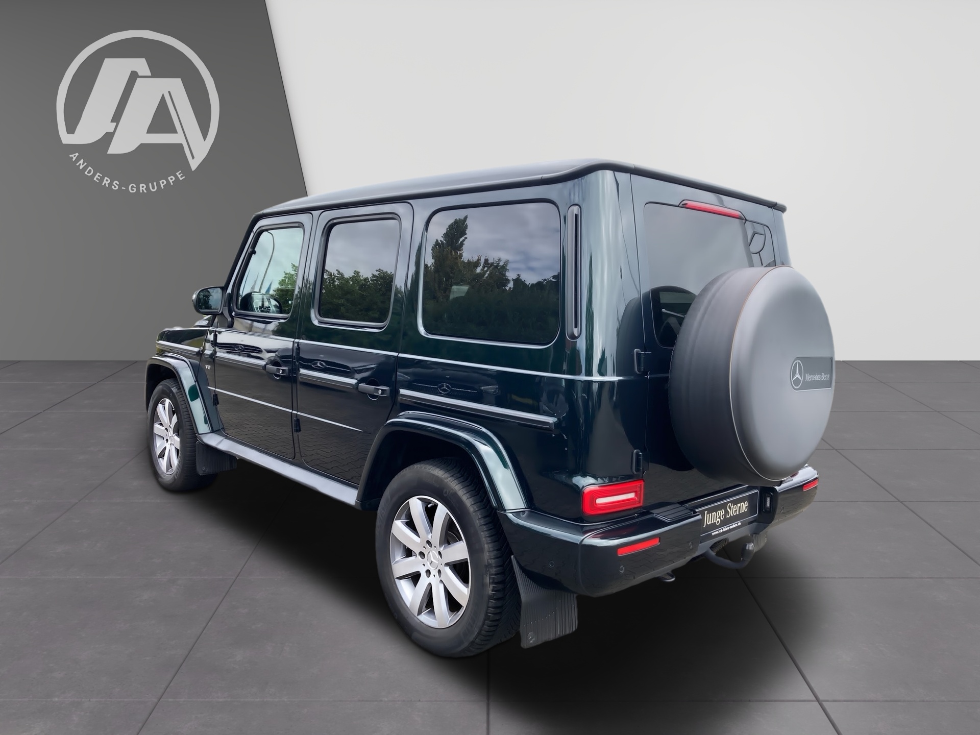 Mercedes-Benz G 500 COM+Burm+AHK+Stahz+Distr.+SHD+360°+MASSAGE 