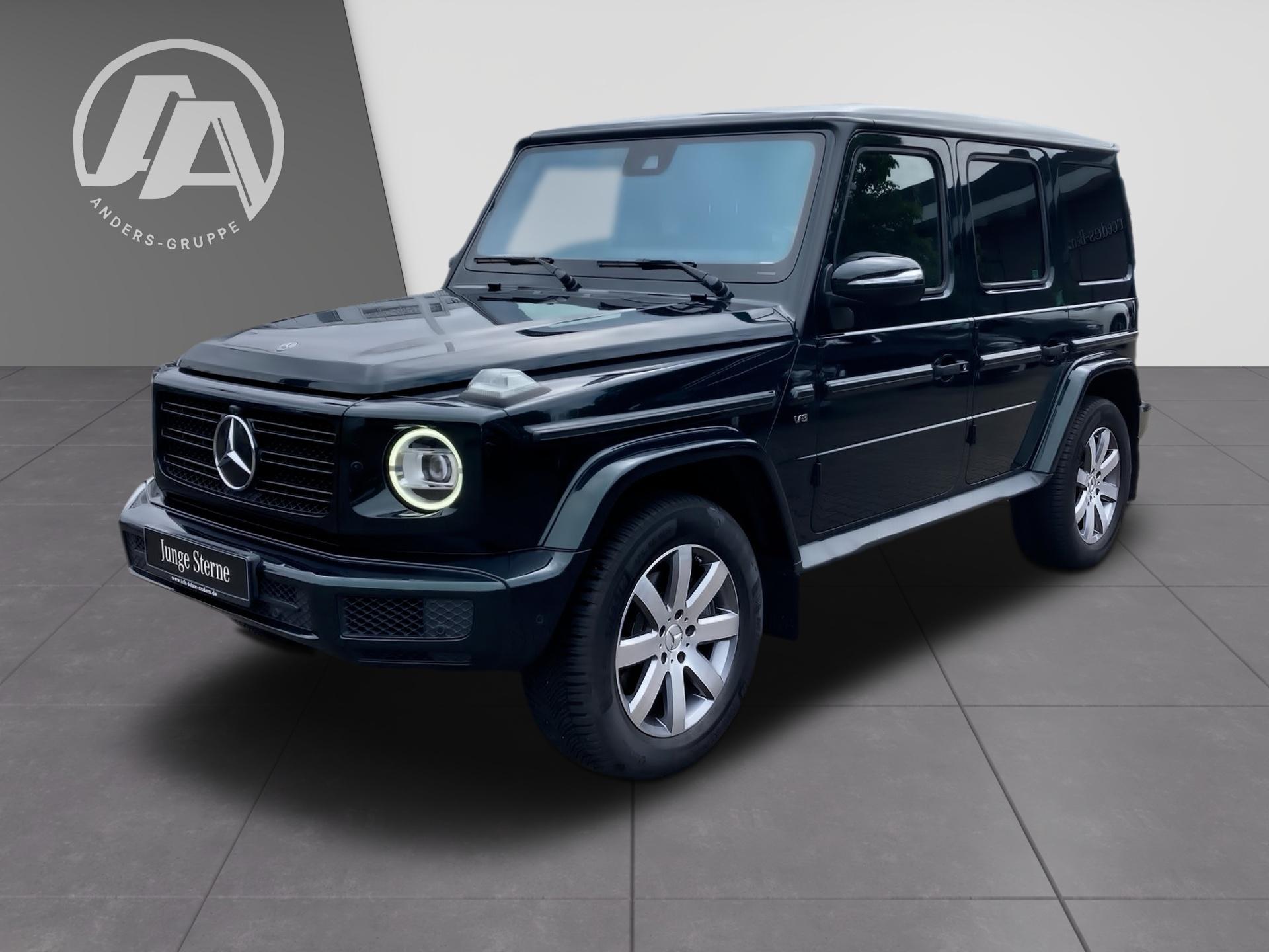 Mercedes-Benz G 500 COM+Burm+AHK+Stahz+Distr.+SHD+360°+MASSAGE 