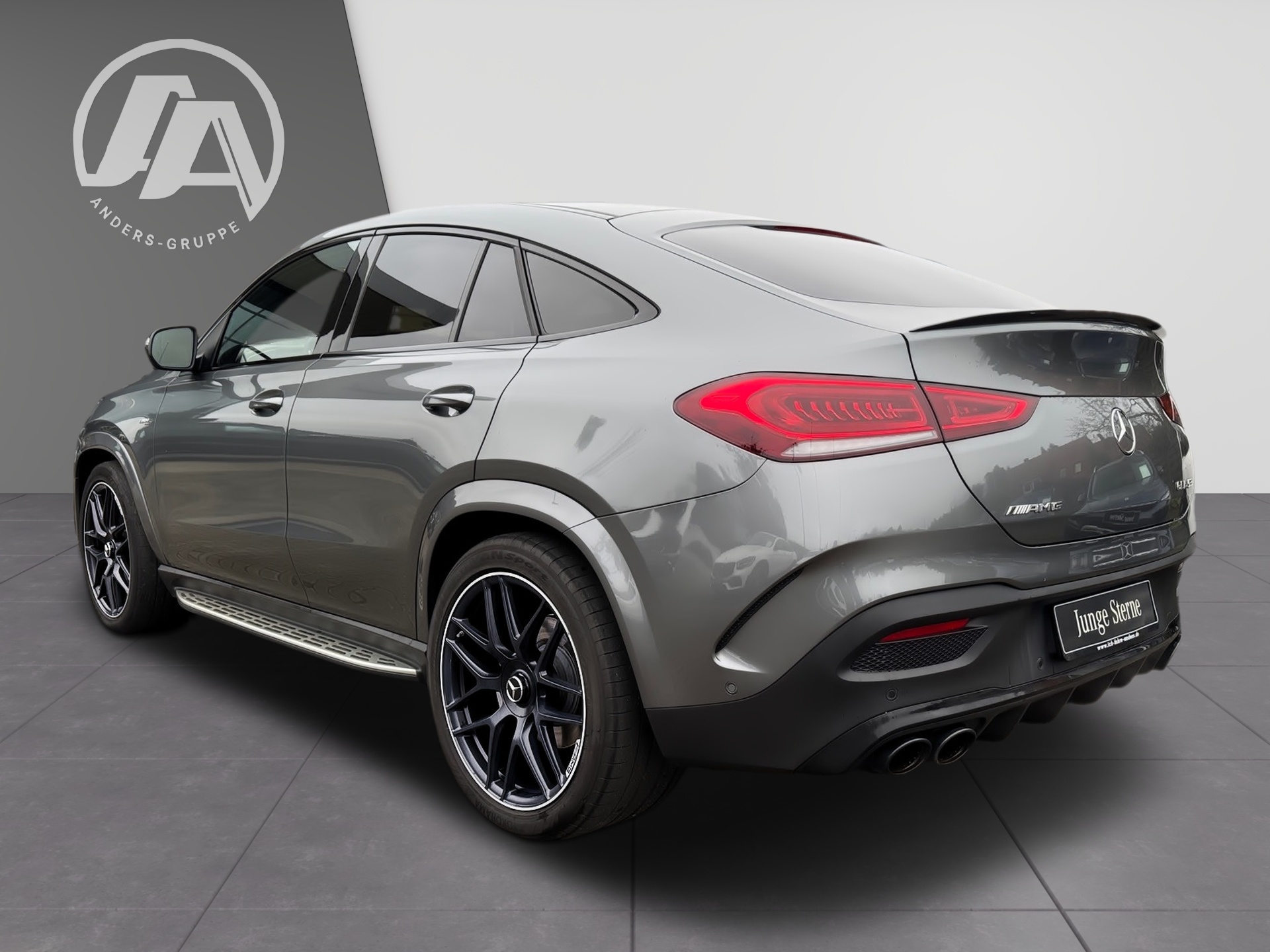 Mercedes-Benz GLE 53 AMG 4M Coupé Distr+Pano+Burm+Sthz+360+HUD 