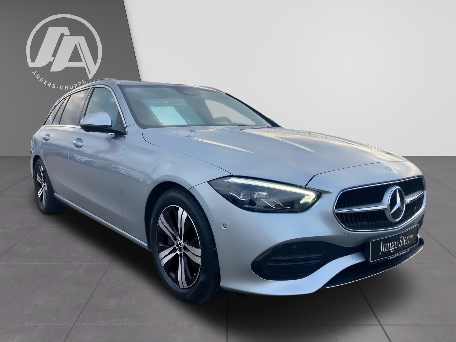 Mercedes-Benz C 220 d T Avantgarde AdvPlus+MBUX+LED+AHK+Kamera 