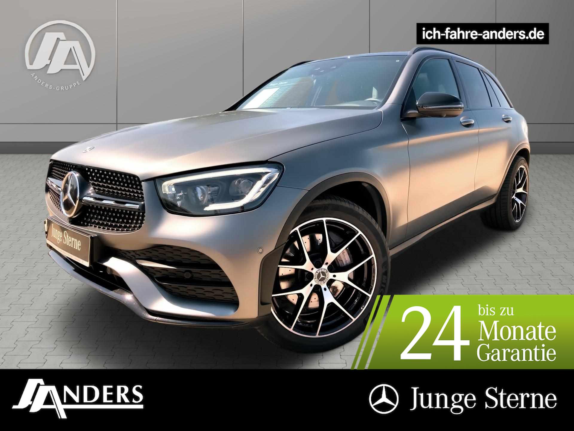 Mercedes-Benz GLC 300 4M AMG+MBUX+digCock+Burm+AHK+Pano+Distr. 