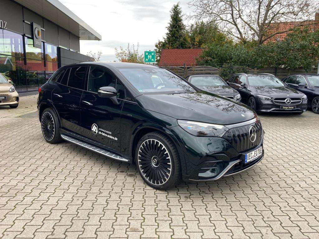 Mercedes-Benz EQE 43 AMG SUV 4M +SHZ+Pano+AHK+HUD+S-Sitz+ACC 