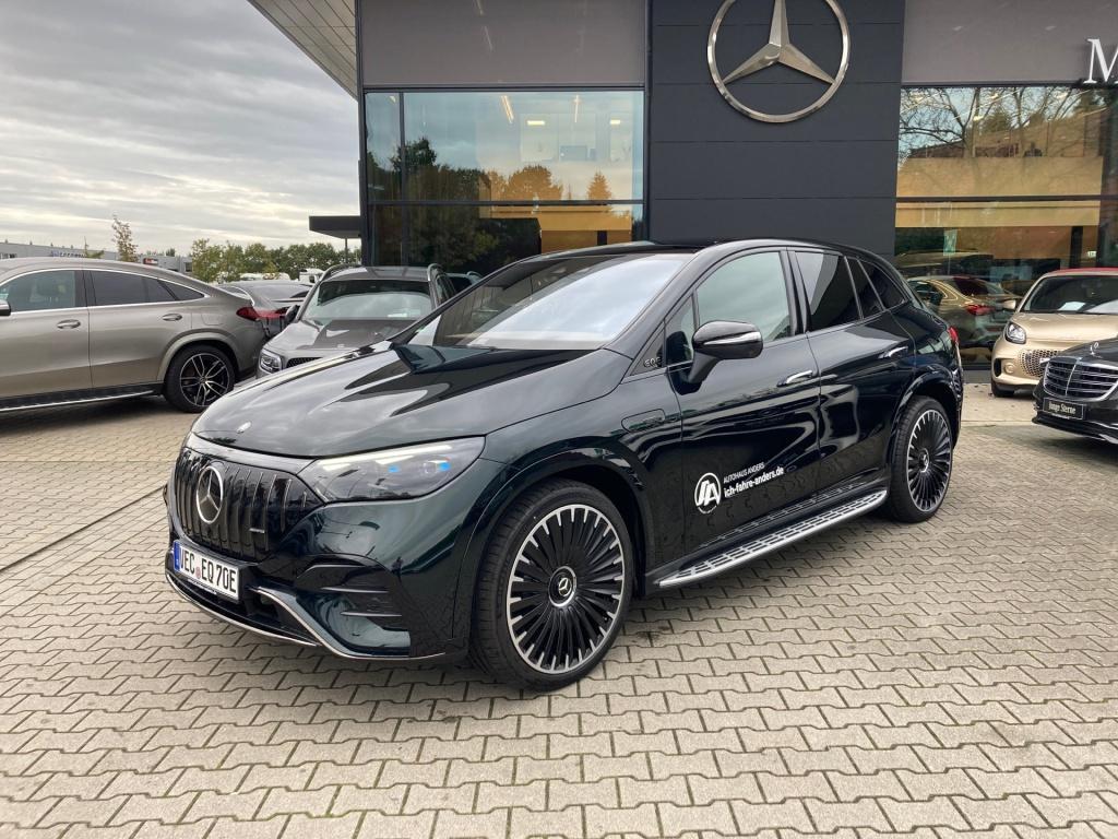 Mercedes-Benz EQE 43 AMG SUV 4M +SHZ+Pano+AHK+HUD+S-Sitz+ACC 