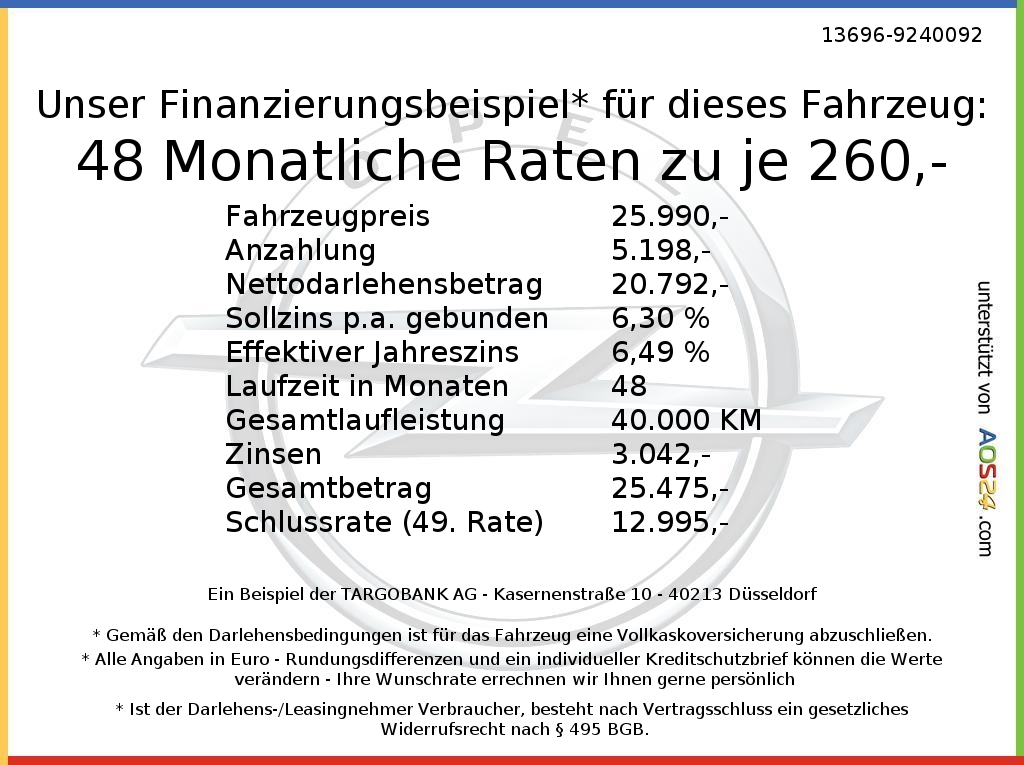 Opel Corsa GS 1.2 Turbo +PDC+Navi+SHZ+LED+KAM+KlimaA 