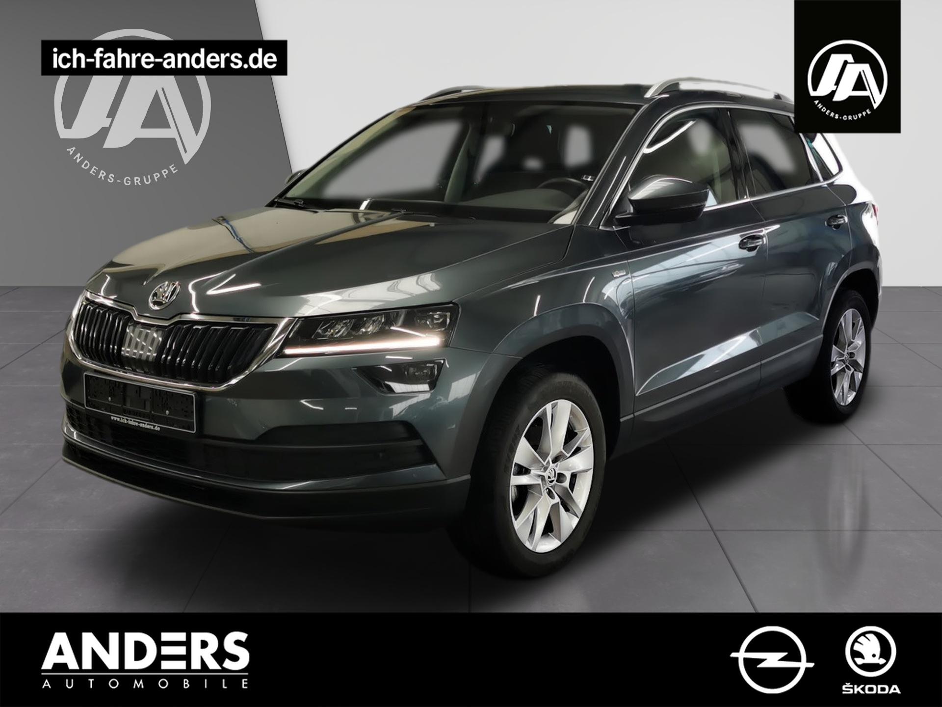 Skoda Karoq Soleil +FLA+LM+LED+S-Sitz+2xKlima+PDC 