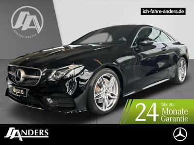 Mercedes-Benz E 200 Coupé AMG+COM+WIDE+Burm+Kamera+PDC+LED+SHZ 