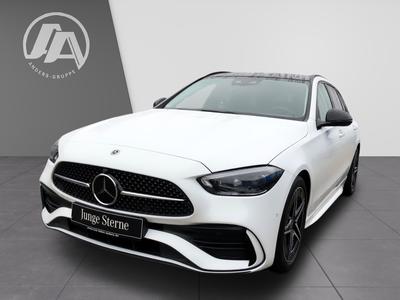 Mercedes-Benz C 220 d T 4M AMG+Massage+HUD+Distr+Pano+Sthz+360 