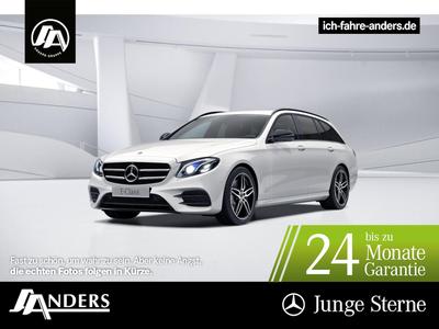 Mercedes-Benz E 400 d 4M T AMG+COM+Wide+Distr+AHK+36+LED+Night 