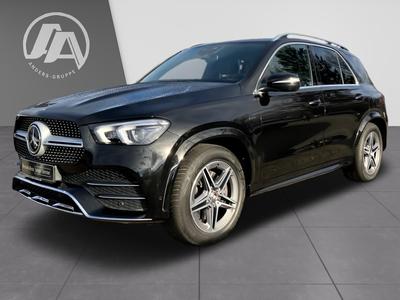 Mercedes-Benz GLE 350 de 4M AMG+MBUX+AHK+AIR+HUD+Distr+360+LED 