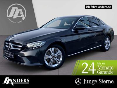 Mercedes-Benz C 300 e Avantgarde+MBUX+Distr+SHZ+LED+Apple+Kam 