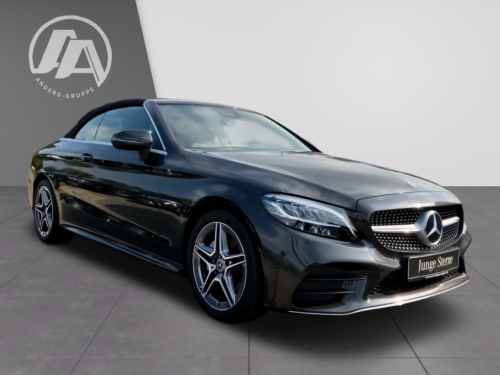 Mercedes-Benz C 220 d Cabrio AMG+Navi+SHZ+LED+PDC+Kamera+SOUND 