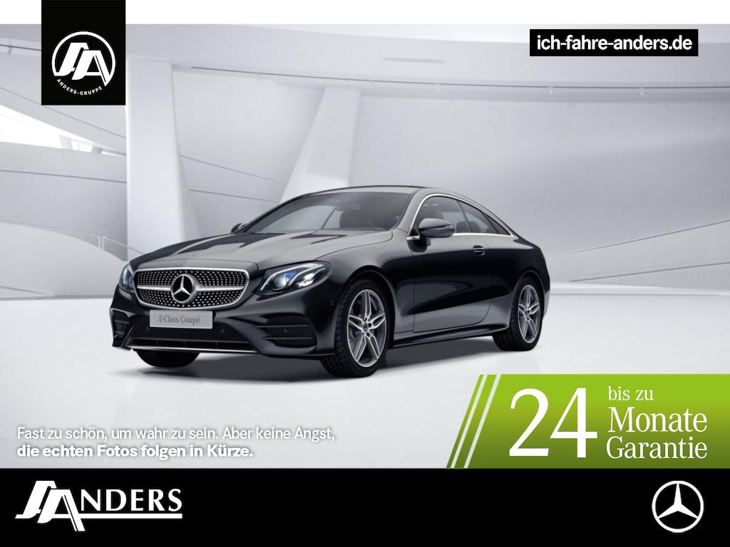 Mercedes-Benz E 200 Coupé AMG+COM+WIDE+Burm+Kamera+PDC+LED+SHZ 