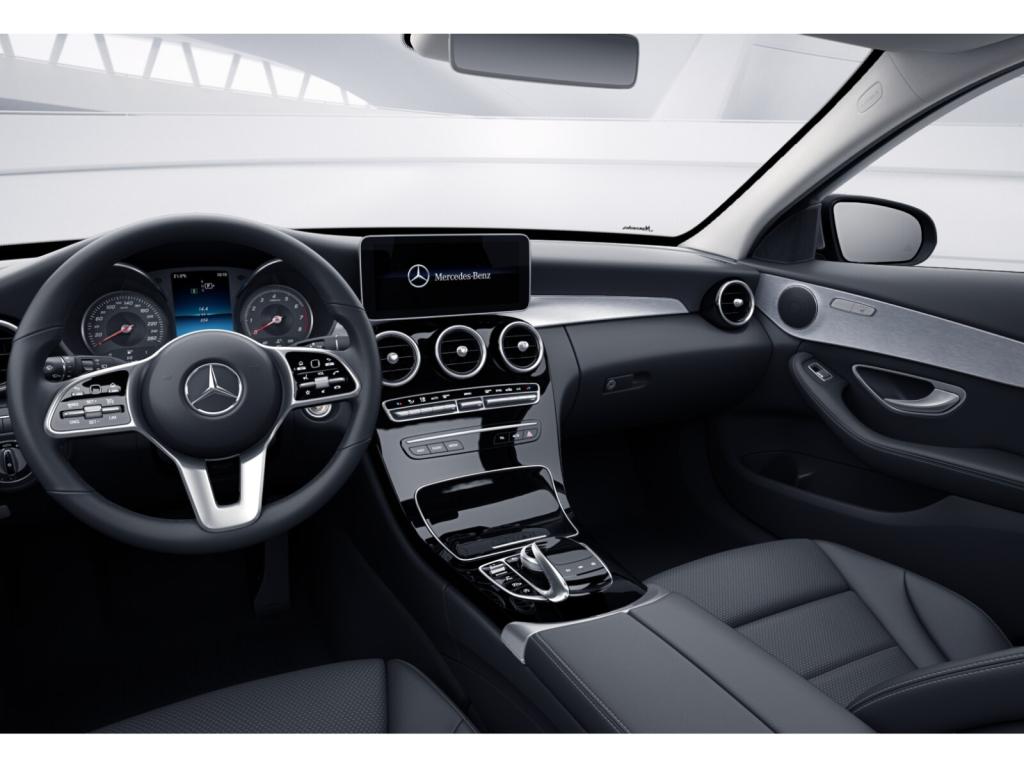 Mercedes-Benz C 180 T Avantgarde+Navi+LED+AHK+Pano+EASY 