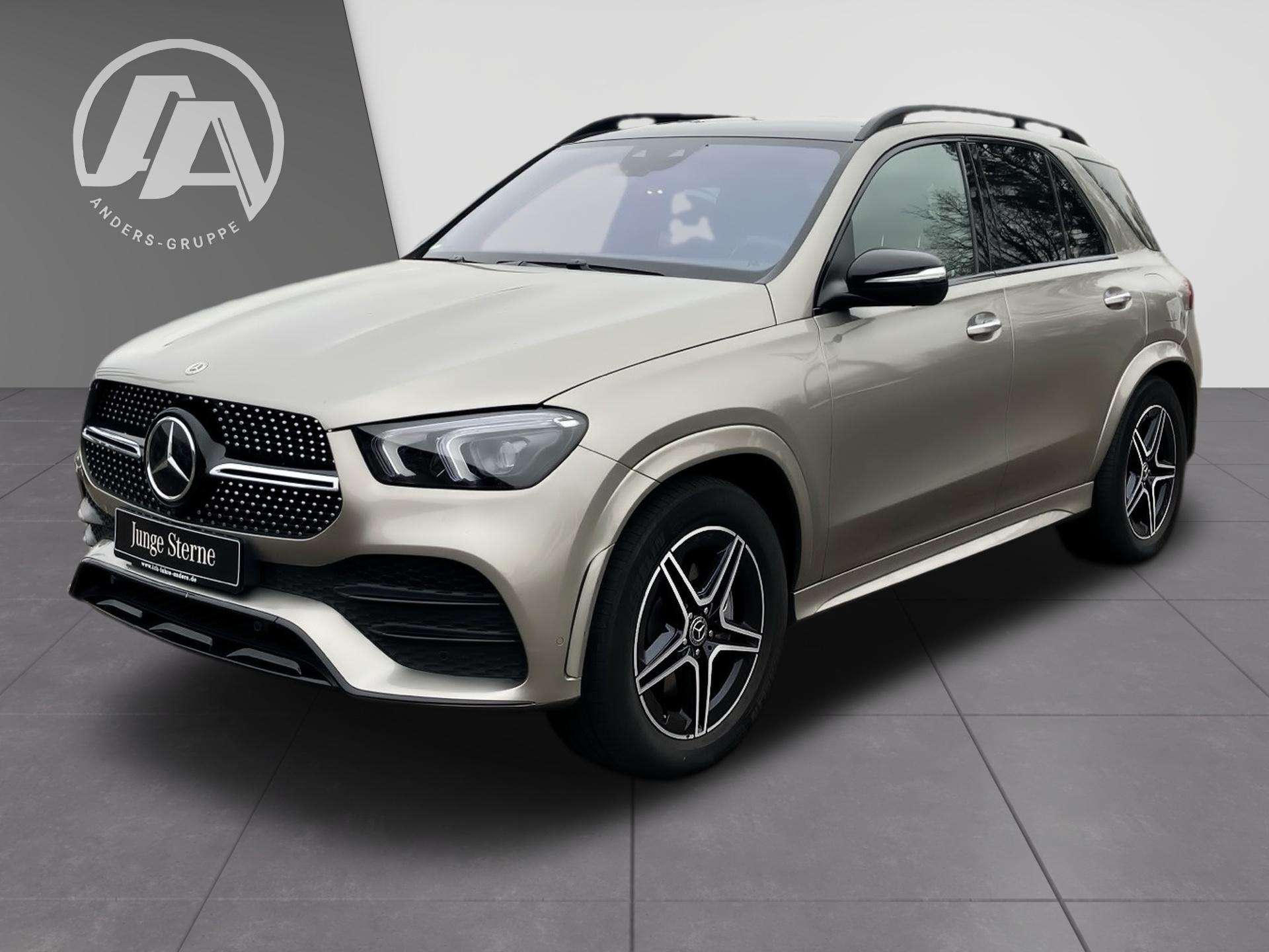 Mercedes-Benz GLE 350 de 4M AMG+AIR+AHK+Distr+Pano+Sitzkli+HUD 