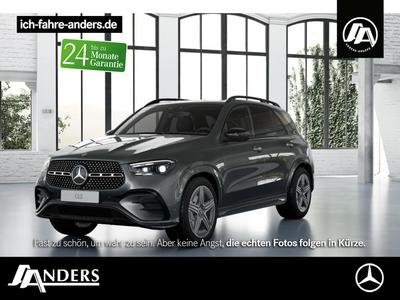 Mercedes-Benz GLE 350 de 4M +Pano+AHK+Burmester+Night+ACC+Navi 