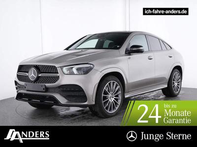 Mercedes-Benz GLE 400 d 4M Coupé AMG++Pano+Distr+AHK+Burm+Keyl 