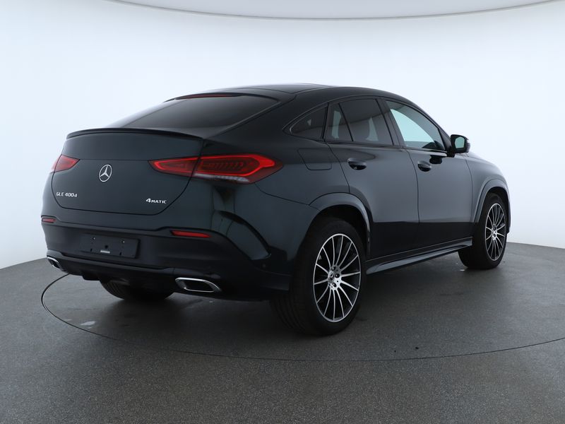 Mercedes-Benz GLE 400 d 4M Coupé AMG+Distr+Pano+AHK+Burm+360° 