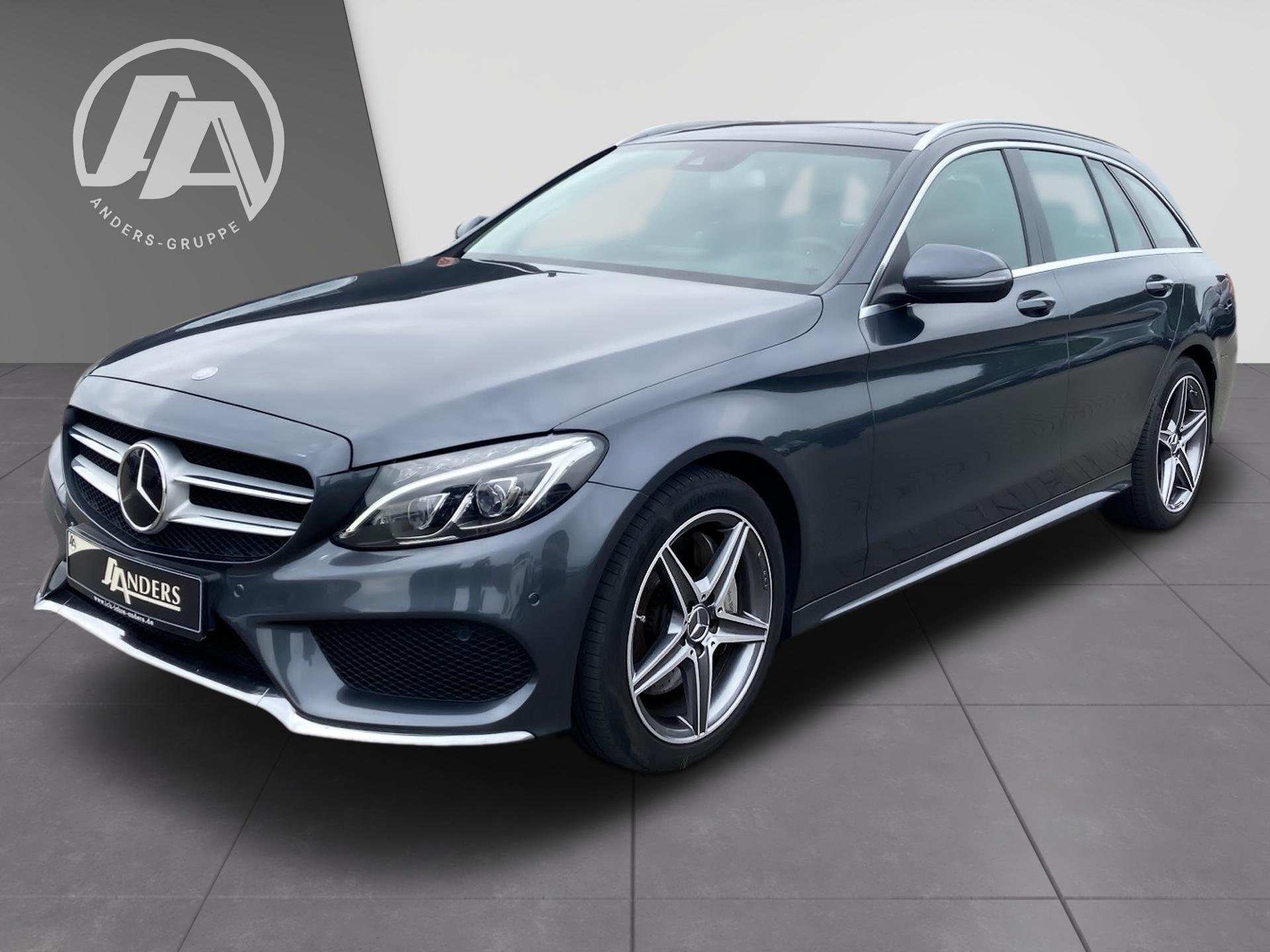 Mercedes-Benz C 250 T AMG+COM+Distr+Pano+AHK+Kam+LED+EASY-P. 