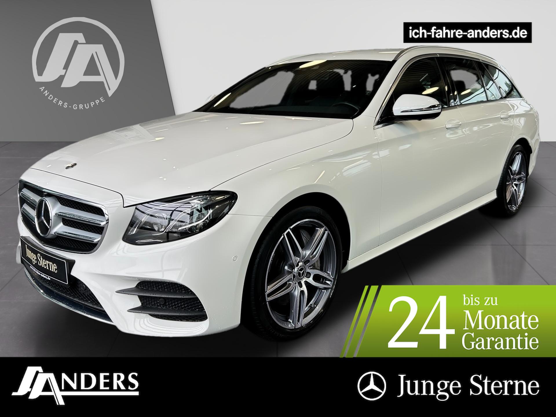 Mercedes-Benz E 400 d 4M T AMG+COM+Wide+Distr+AHK+Memo+LED+360 