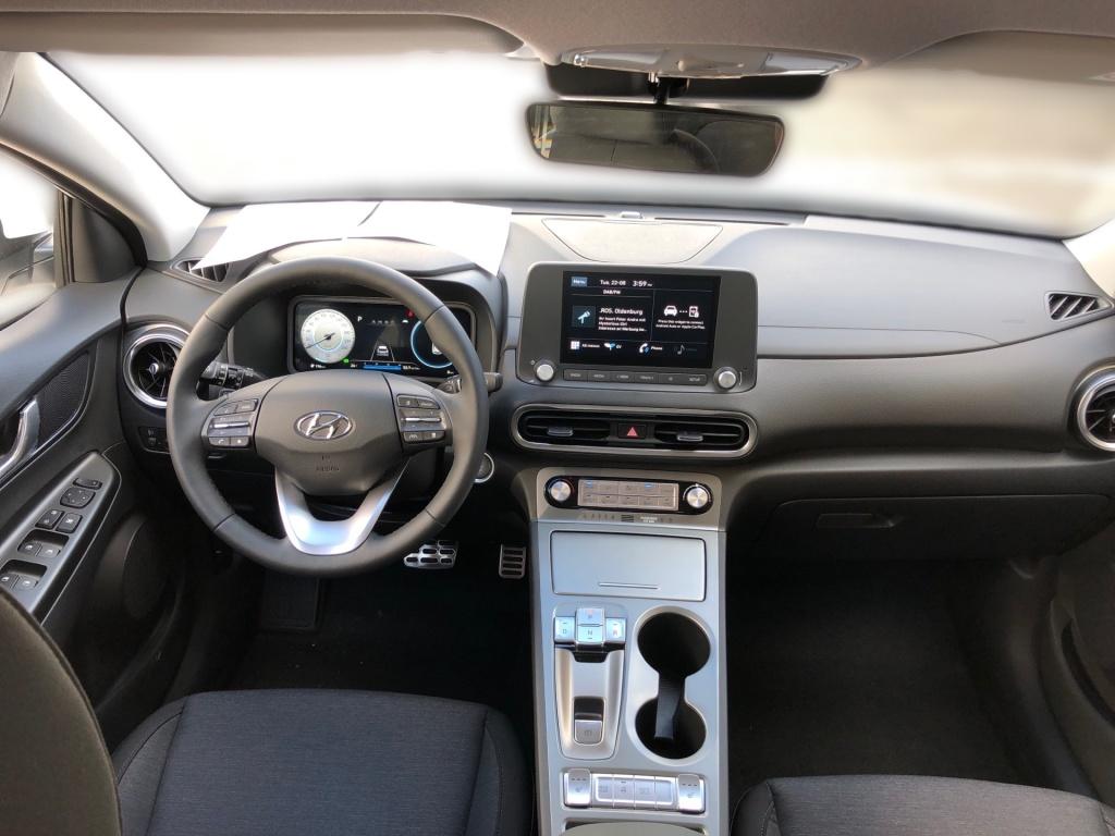Hyundai Kona E 64 kWh SELECT +Effiz.-P.+Kamera+USB+DAB+ 