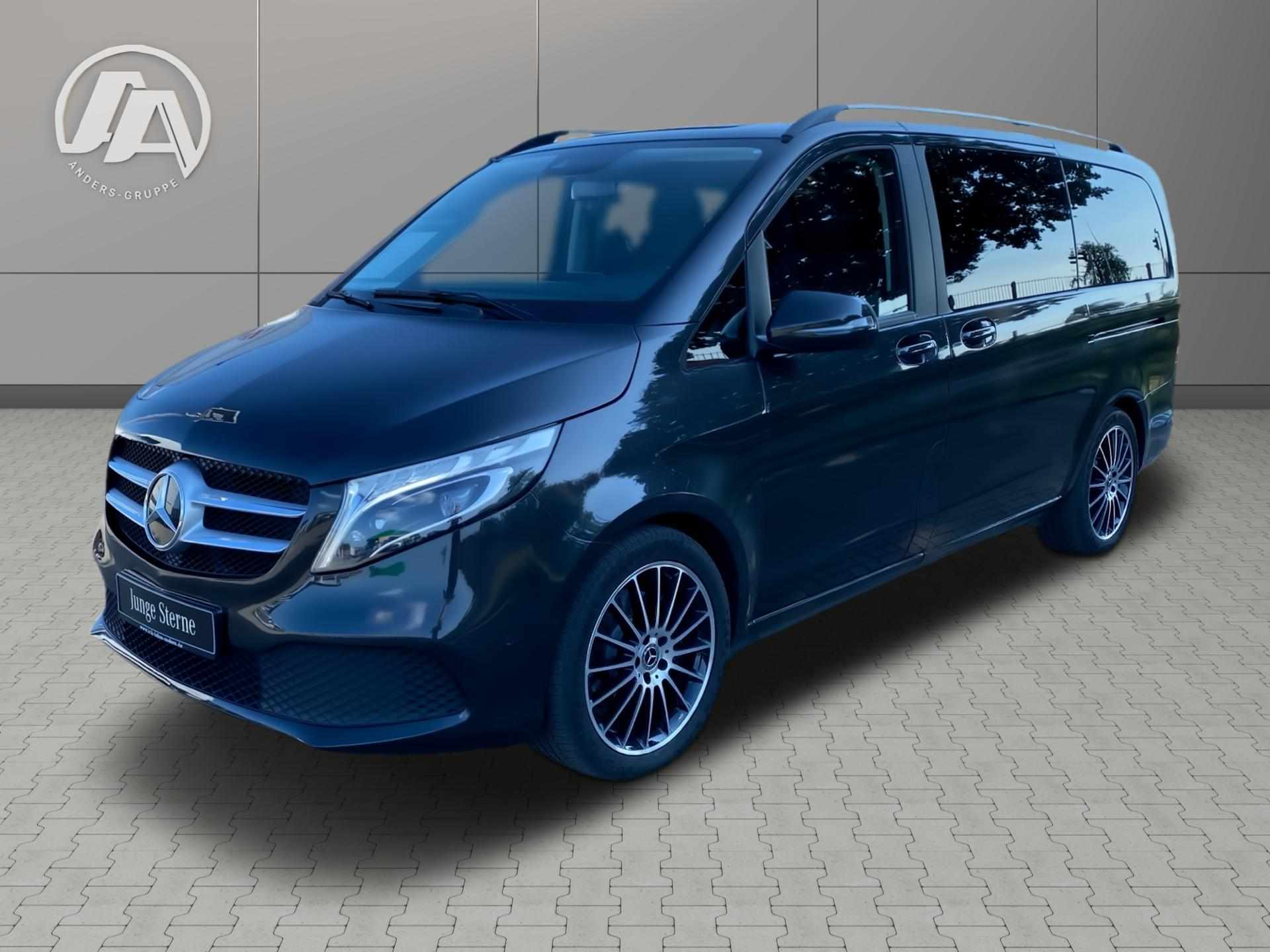 Mercedes-Benz V 300 Edition Lang MBUX* Distro* Standh* LED* Navi*  