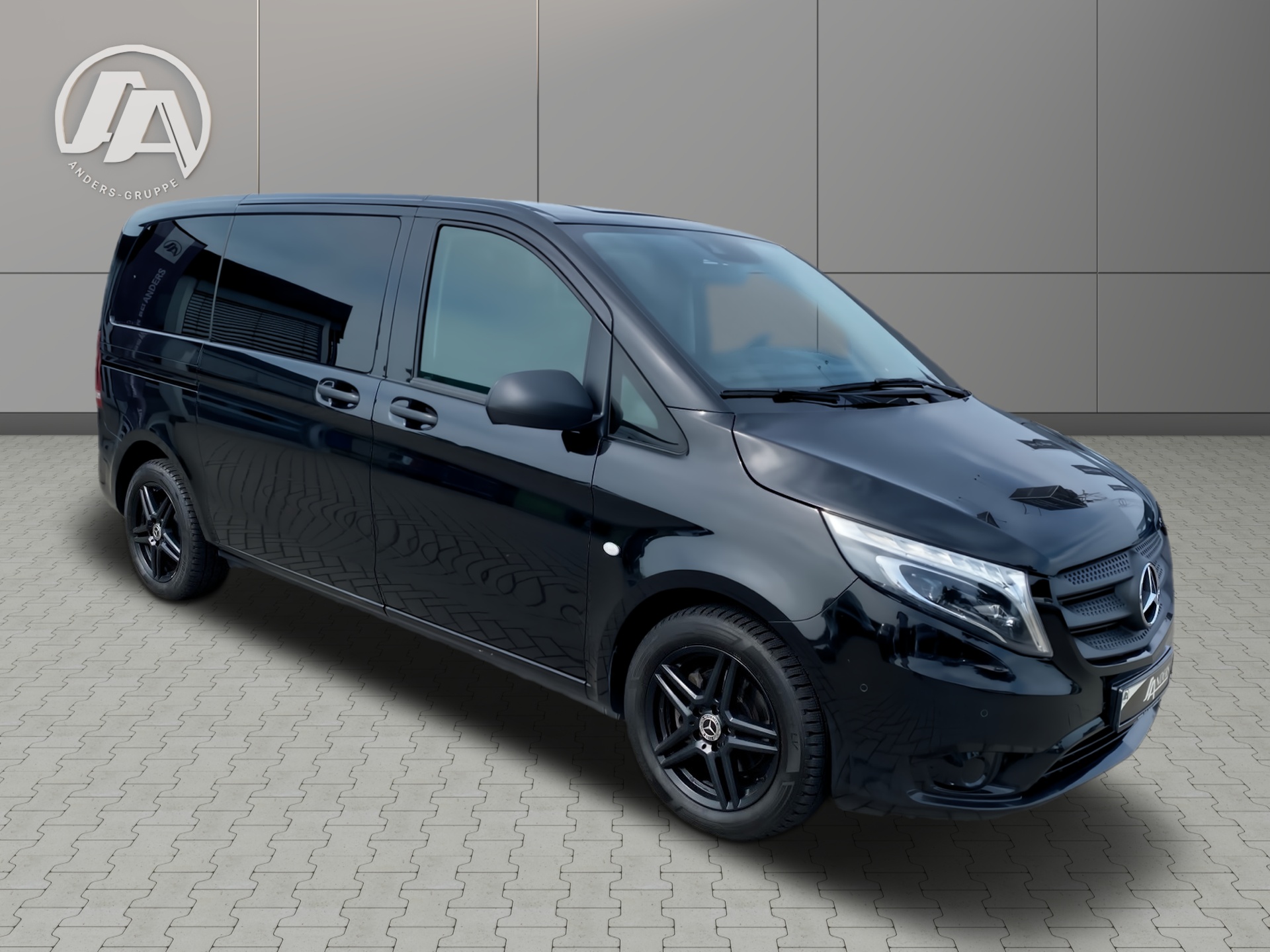 Mercedes-Benz Vito 116 Tourer Kompakt AUT*LED*5-Sitze* 