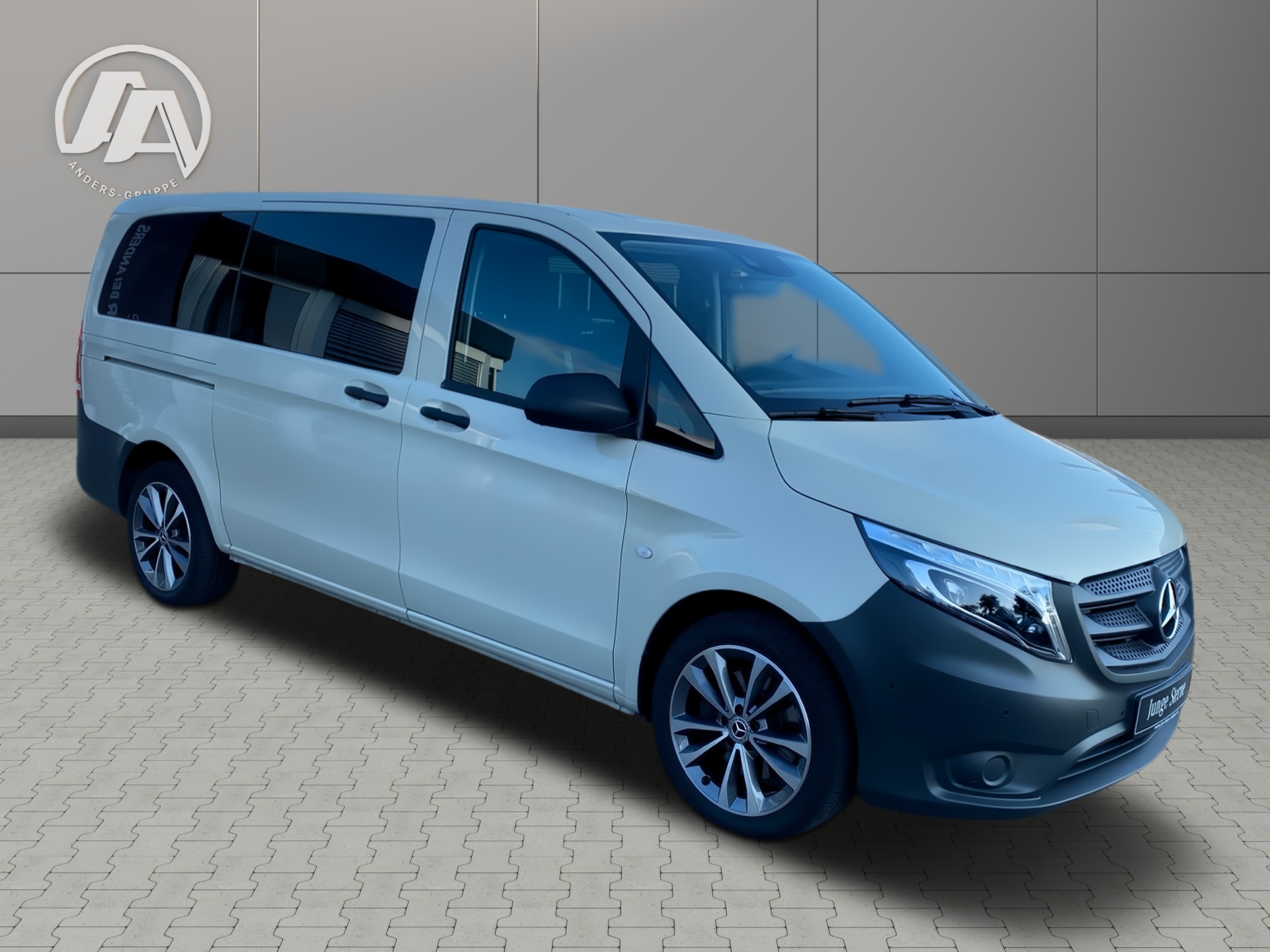 Mercedes-Benz Vito 119 Tour Autom* Standhz* LED* AHK* Klimaaut* PRO 