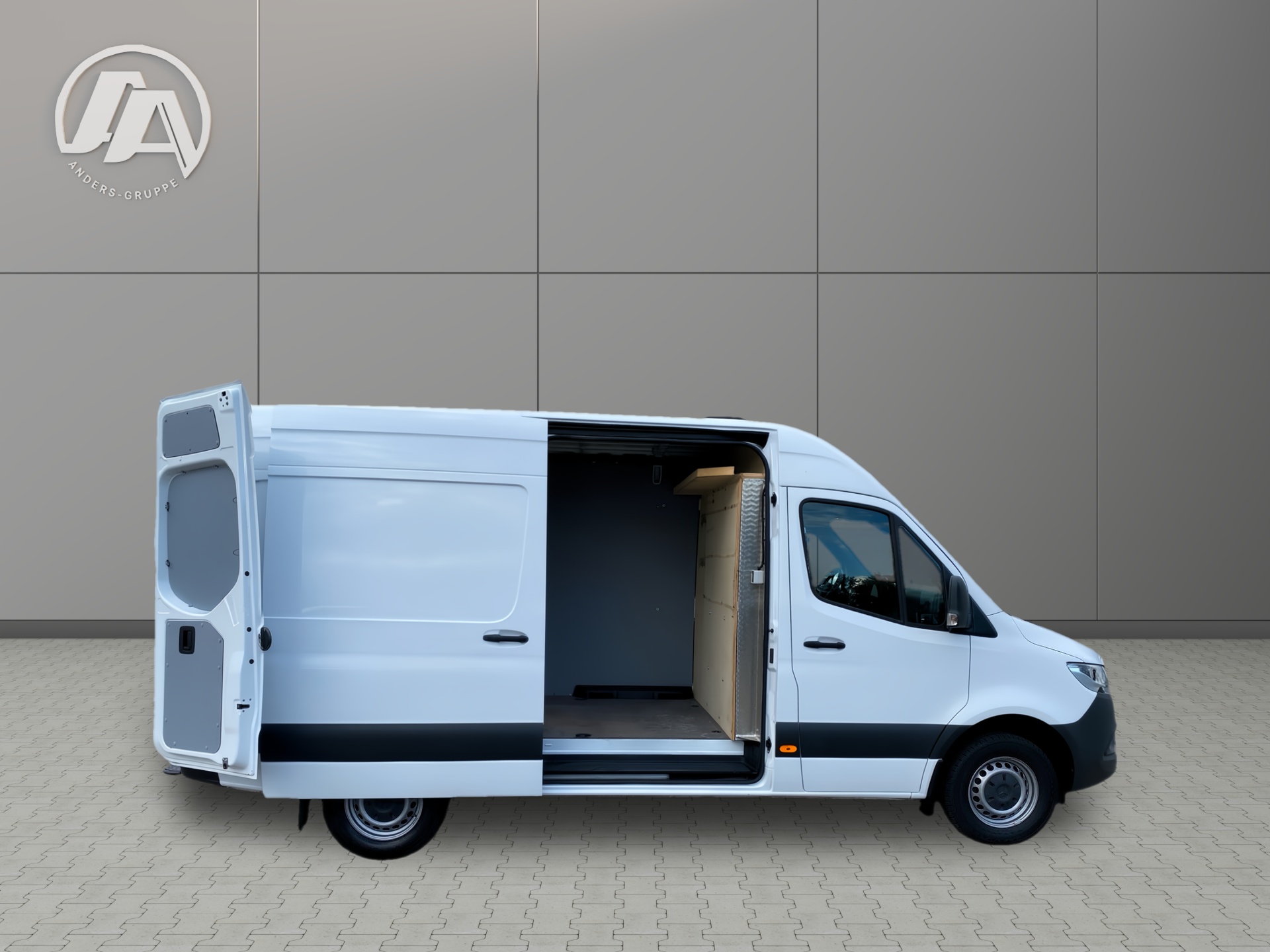 Mercedes-Benz Sprinter 316 Kasten L2H2 Distro*AHK 2,8t*Standhz 