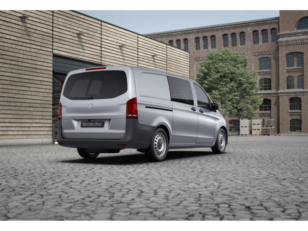 Mercedes-Benz Vito 119 Mixto Allrad Standhz* Klima* AUT* LED* Temp 