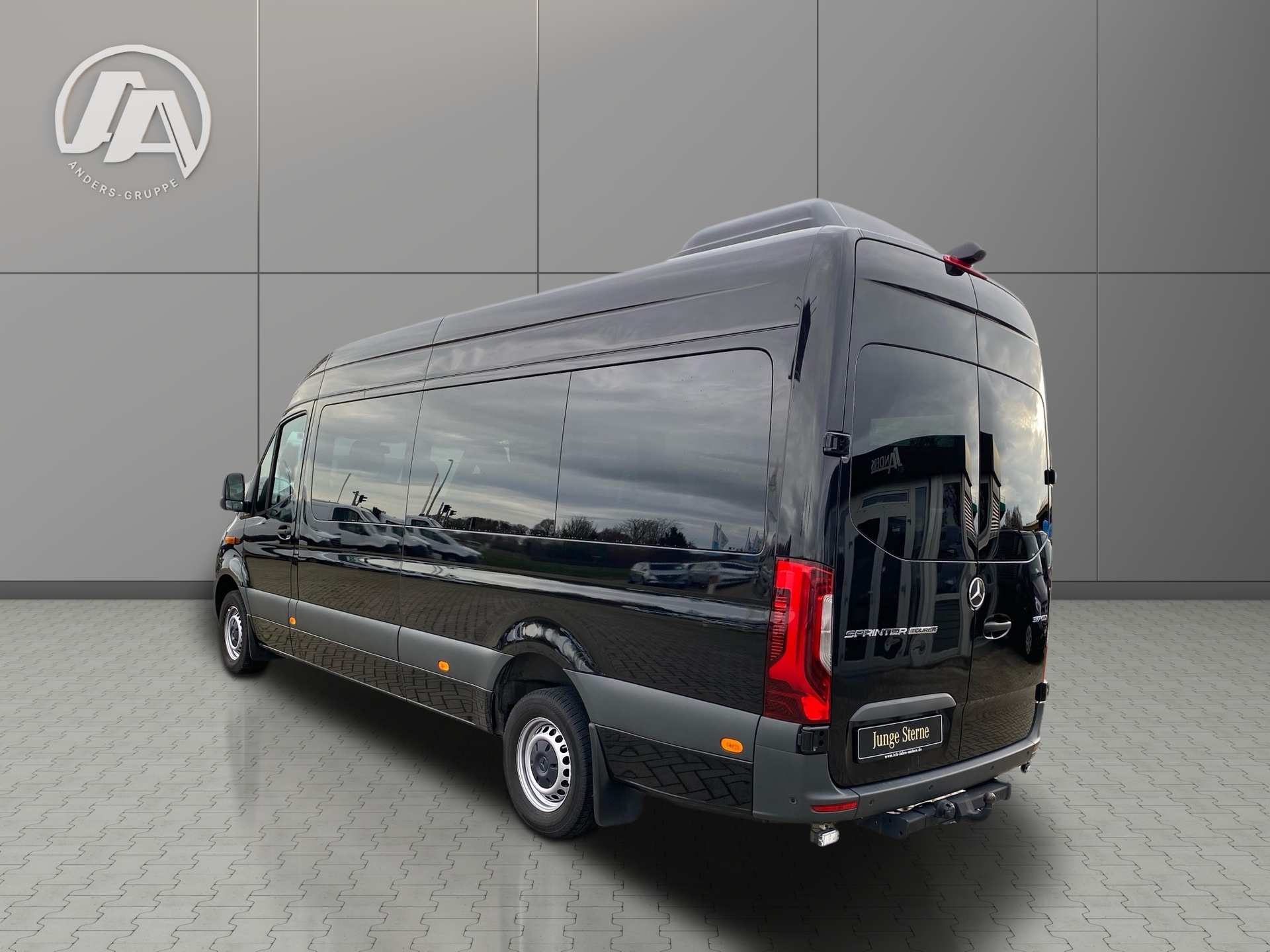 Mercedes-Benz Sprinter 317 Kombi L3H2 AUT*Dachklima*MBUX*9 Si. 