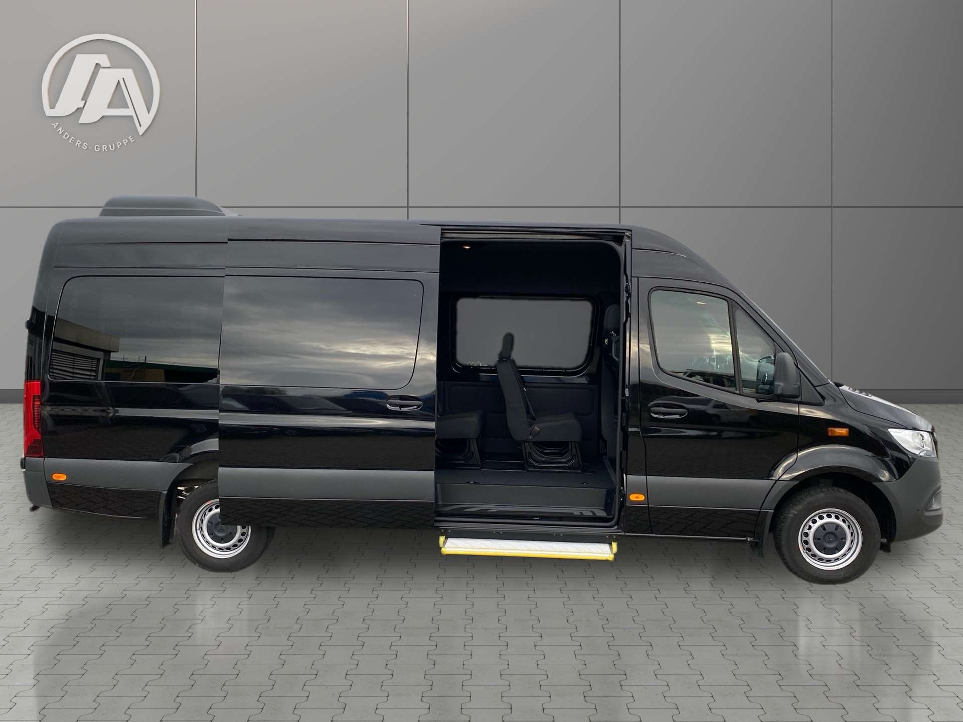 Mercedes-Benz Sprinter 317 Kombi L3H2 AUT*Dachklima*MBUX*9 Si. 