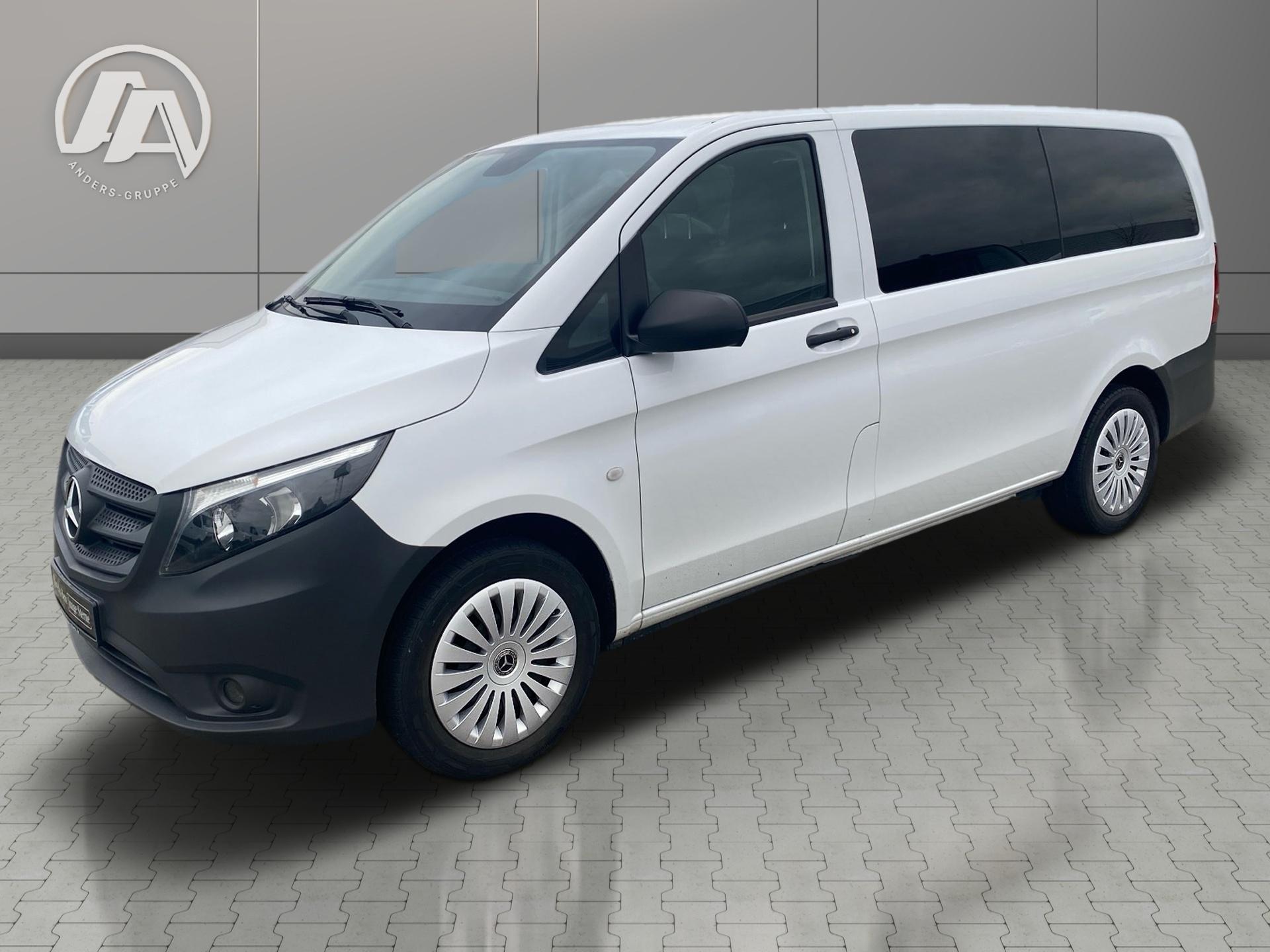 Mercedes-Benz Vito 116 Tourer Klima* Standhzg* 9-Sit* Aut* Tempom. 