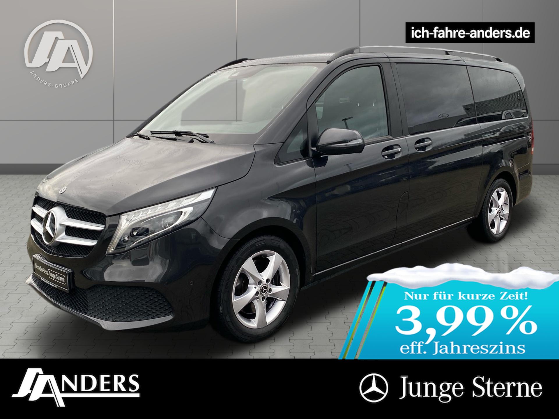 Mercedes-Benz V 220 Pano* LED* Standh* Rückfk* Navi* 8-Sitzer 