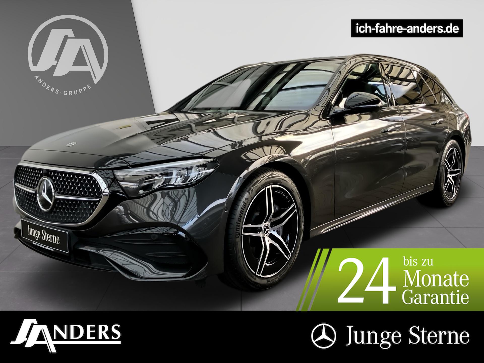 Mercedes-Benz E 220 d T AMG Adv+MBUX+AHK+Distr+Key+Night+Kam 