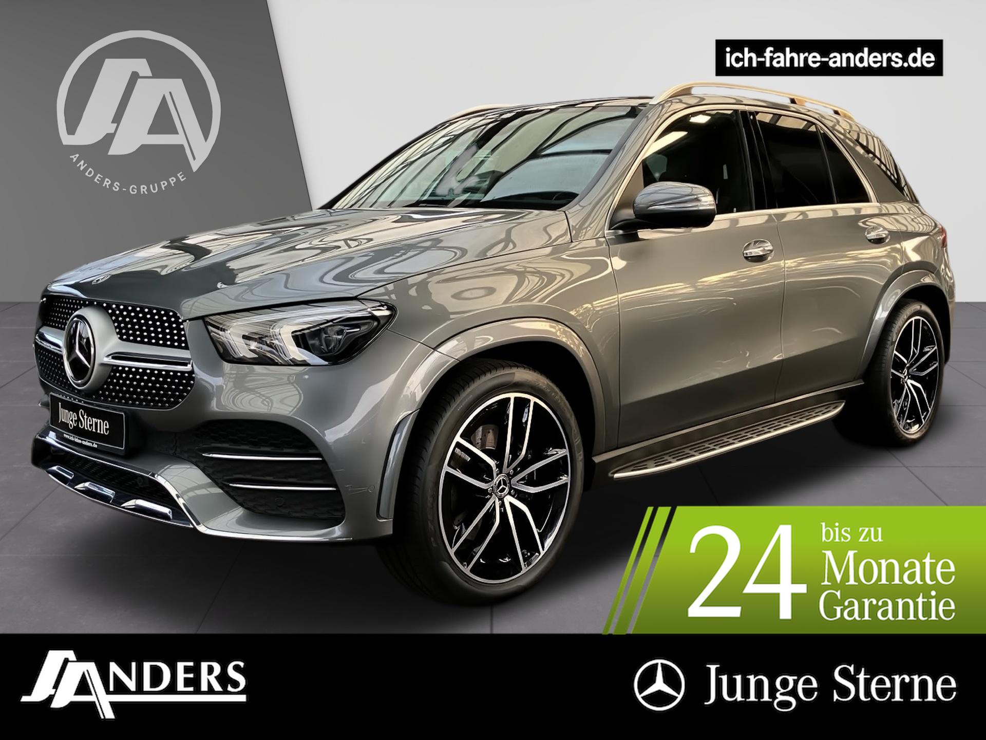 Mercedes-Benz GLE 400 d 4M AMG+AIR+AHK+Burm+Pano+Distr+360+LED 